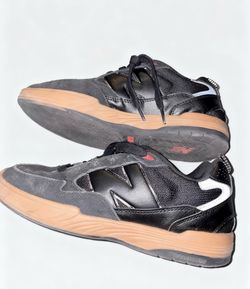 New Balance Numeric 808 Men’s Skate Shoes Gray/Black Lace-Up US 8 D