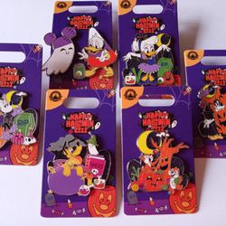 Disney Park's Halloween Pins