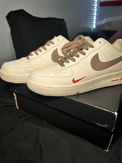 Custom Nike Air Force 1s