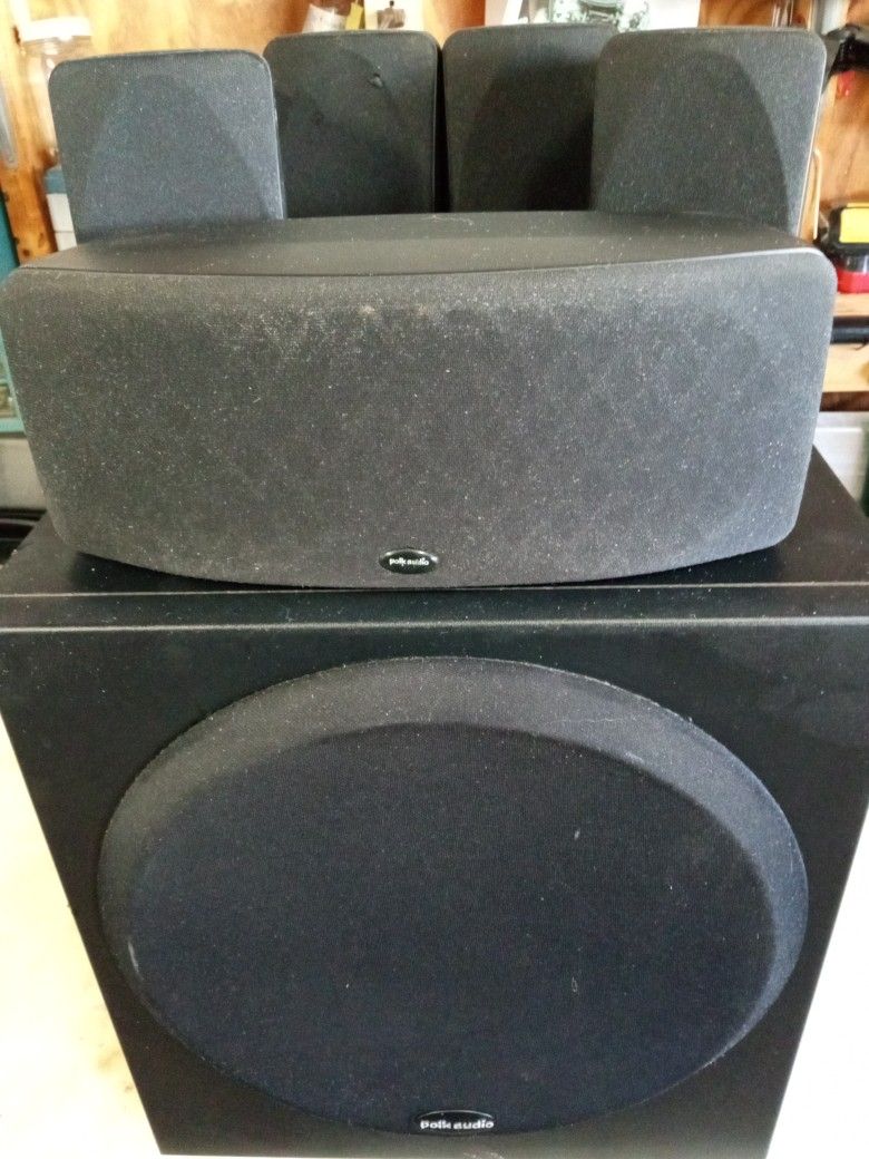 Polk Surround Speaker Package