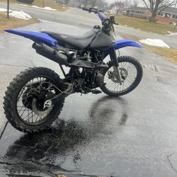 150cc manual apollo dirtbike
