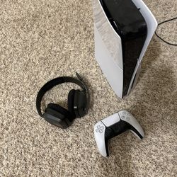PS5 Digital Edition w/ Astro Wired Headset
