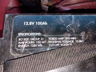 Lifeline lithium batteries