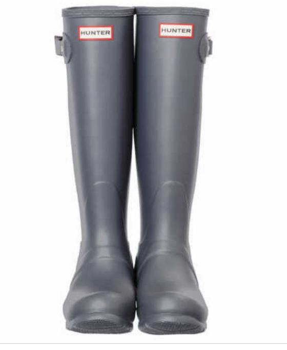 Hunter Women's Original Tall Rain Boots - Purple, Size: US-9/UK-7/EU-40/41