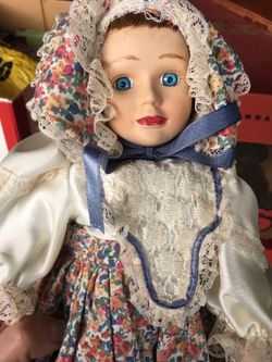 Porcelain doll