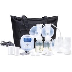 Ameda MYA Joy Double Electric Breast Pump with Large Tote Bag