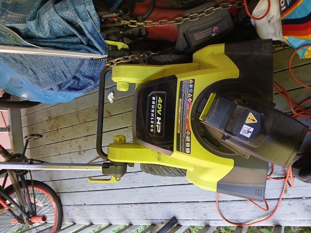 Craftsman Lawn Mower/and Two Snow Blowers