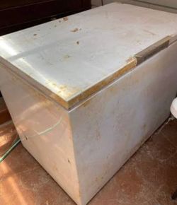 Looking For: old and broken freezer