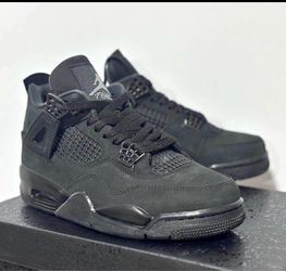 Jordan 4 black cats