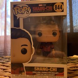 Shang Chi Funko Pop 