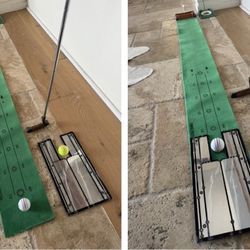 Golf Putting Matt 