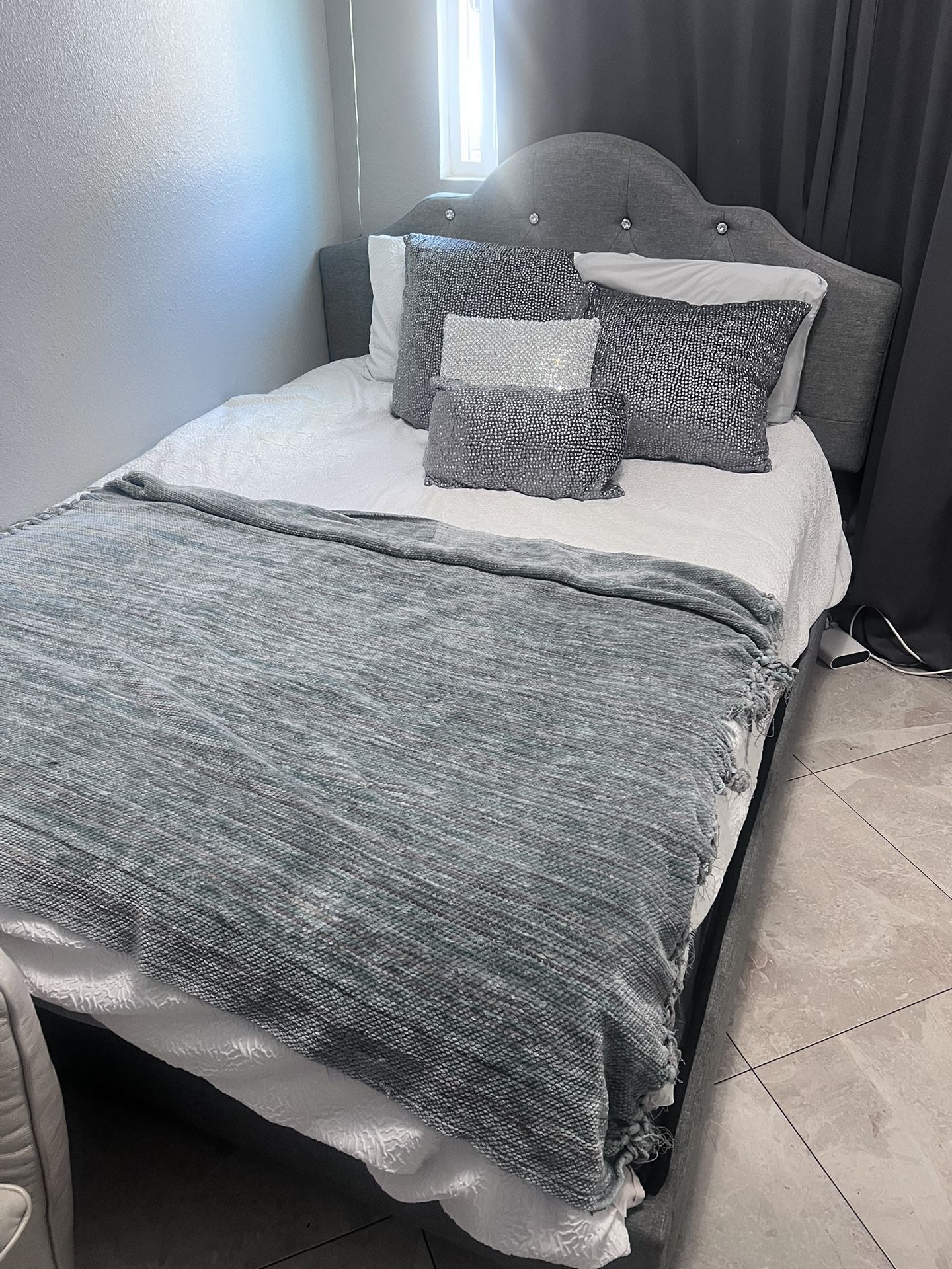 Bed Frame And Mattress