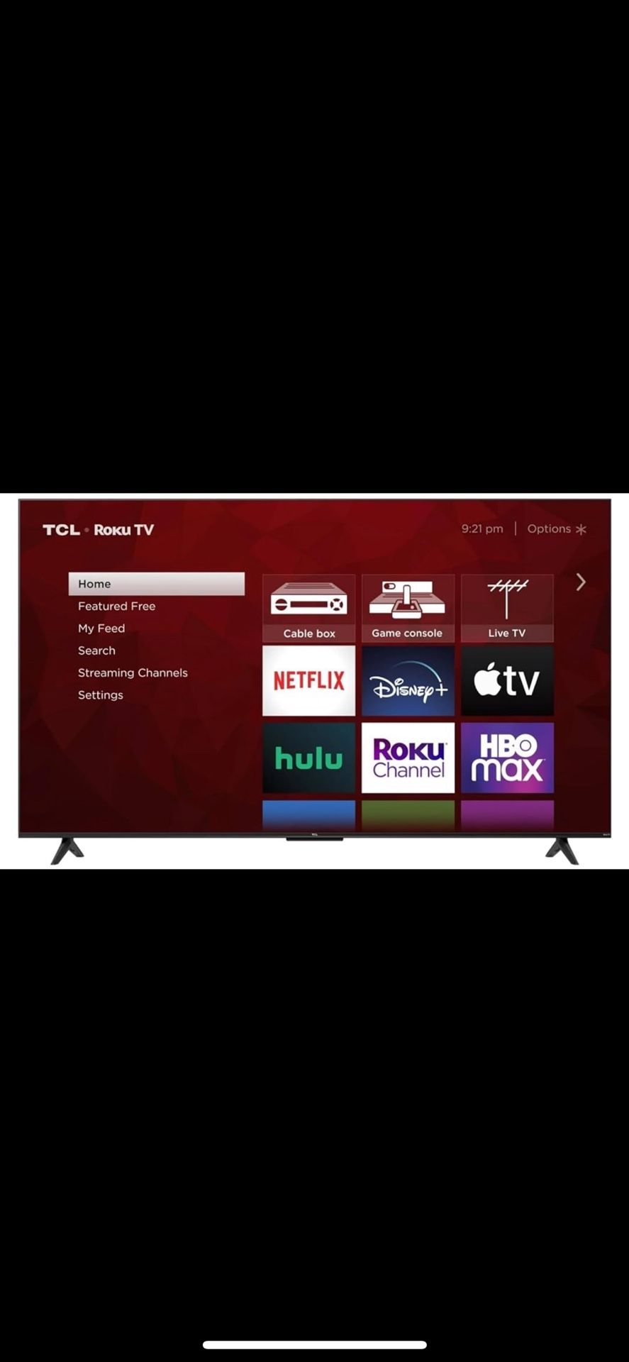 50” Inch TCL 4K UHD TV