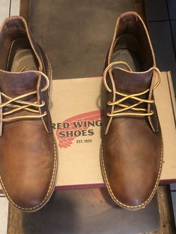 SIZE 9 RED WING BOOTS BRAND NEW