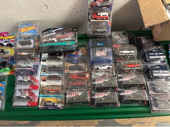 Hotwheels Lot