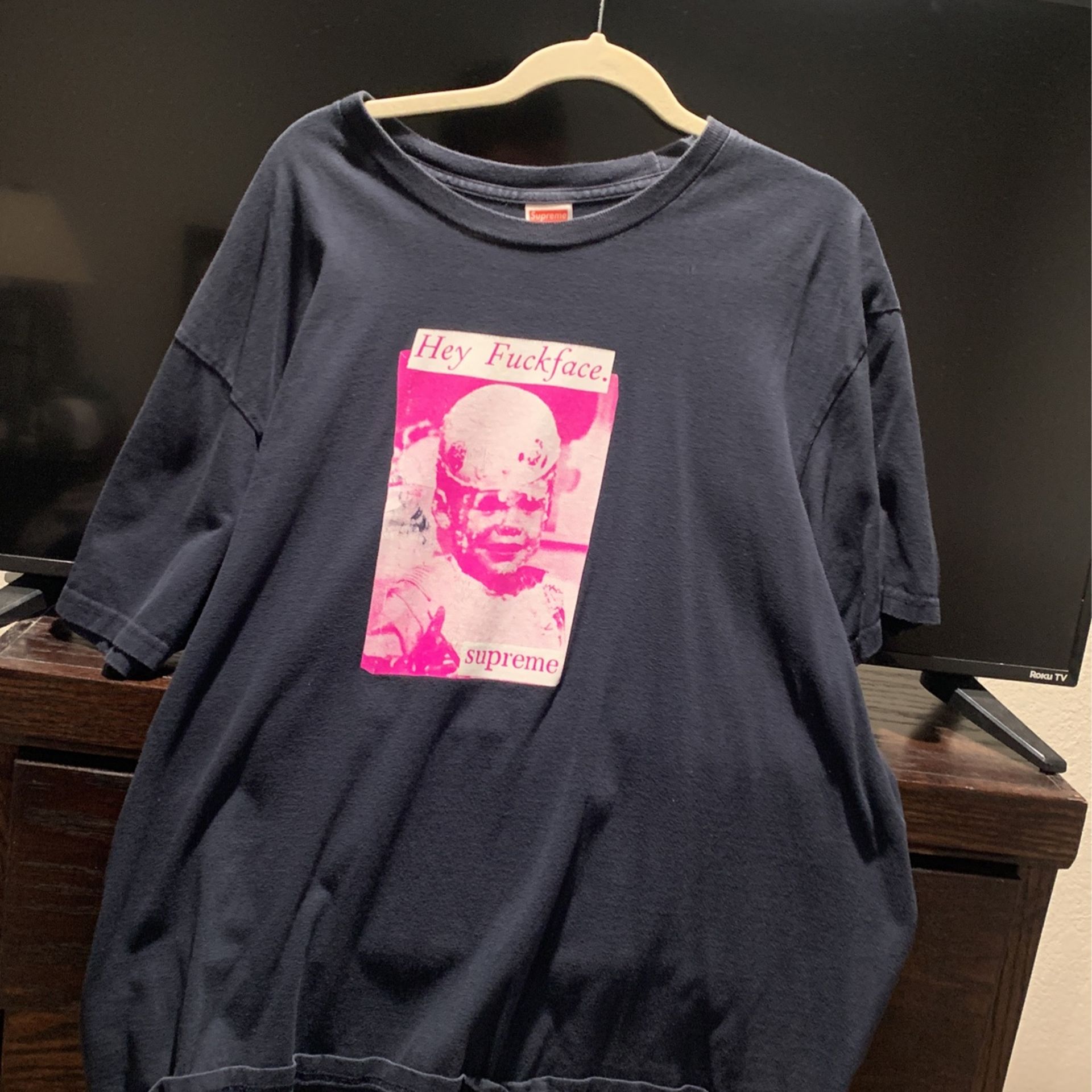 Supreme Hey F*** Face Tee