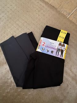 32 Heat Youth Active Leggings 2-Pack Size S 7/8