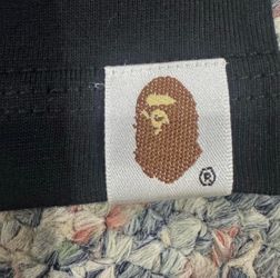 Black bathing ape T-shirt size Small and Large