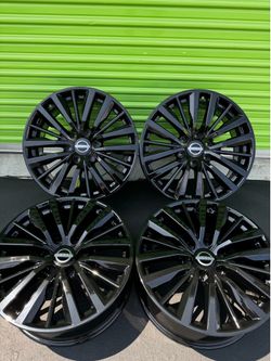 Nissan Titan Armada  Infiniti QX80 OEM Wheels Rims