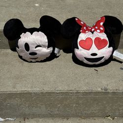 Disney Mickey And Minnie Emoji