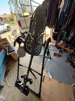 Teeter inversion table