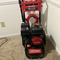 Craftsman 3200 psi pressure washer