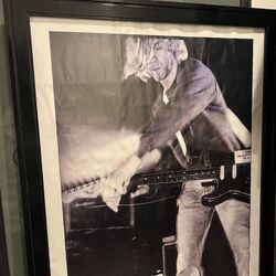 Kurt Cobain Frame