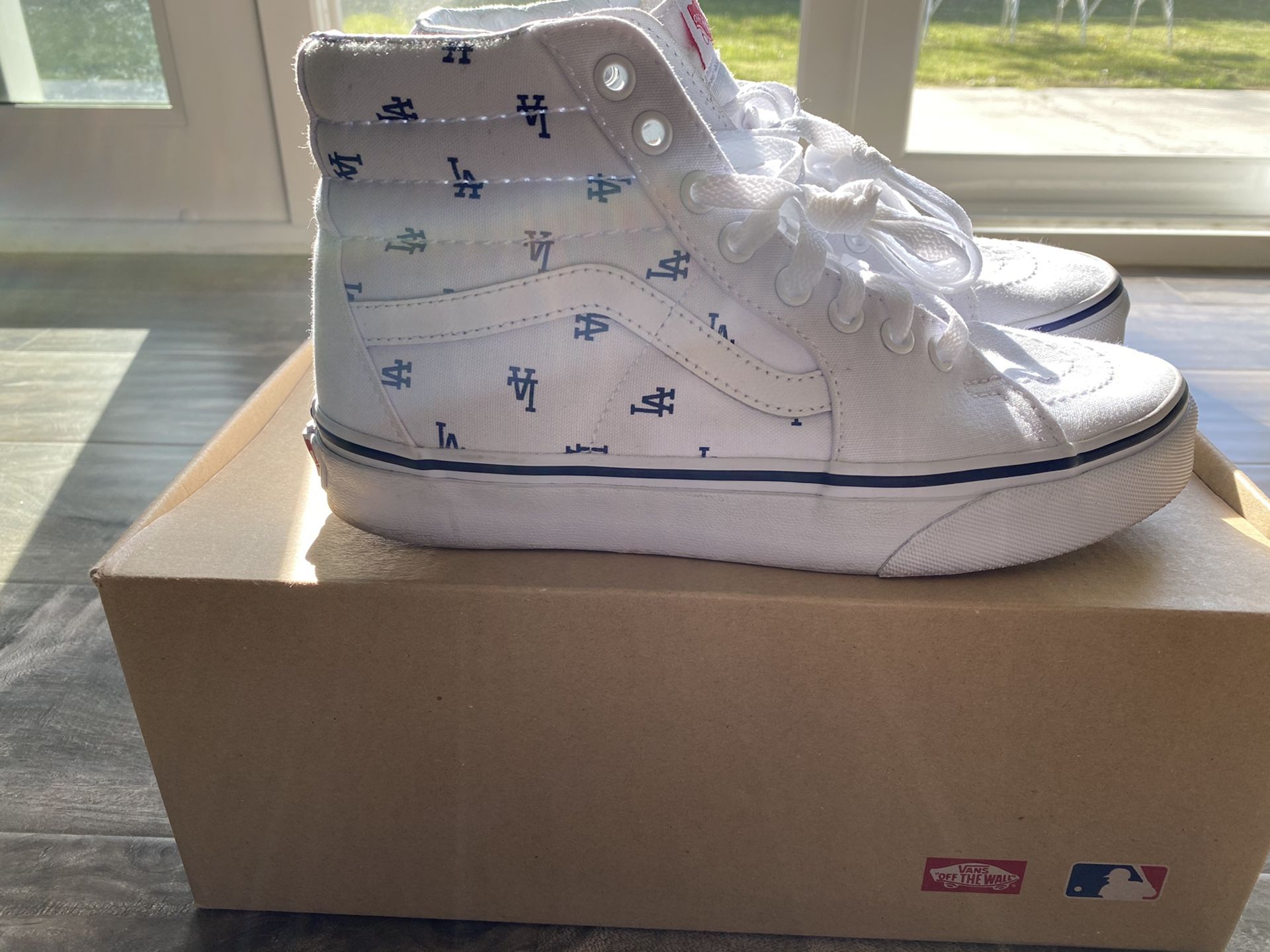 Dodgers Vans High Top