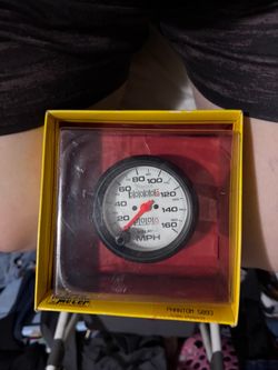 Auto Meter Phantom Speedometer