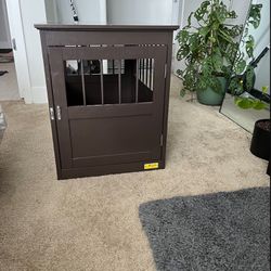 COZYWOW DOG CRATE (BARELY USED FOR A WEEK)