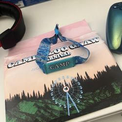 Camp Flog Gnaw 2 day GA Wristband