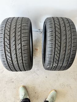 Lexani 20 Inch Tires