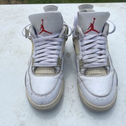 Jordan 4 Retro White Oreo