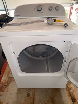 Whirlpool Electric Dryer White