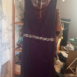 Purple Prom Dress