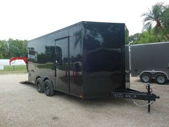 Quality Cargo 8.5 x 16 Enclosed Trailer 10k