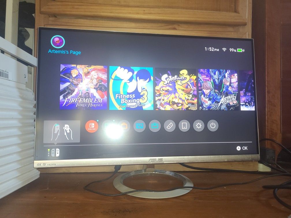 USED Asus Designo Mx27uc 27” 4K Uhd Ips
