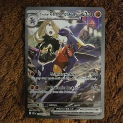 Pokemon Destined Rivals Cynthias Garchomp Ex