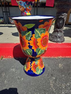 15%0ff Maceta talavera ($95)tel (contact info removed)