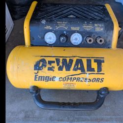 DeWalt Air Compressor 