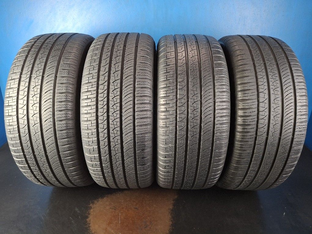 235 45 18 SET(4) (S45) PIRELLI P ZERO ALL SEASON 85% TREAD