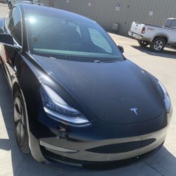 2019 Tesla Model 3 With Custom Car Audio Installation Amps N Speakers Installed In  