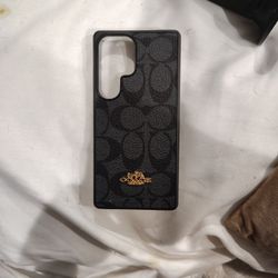 Coach Phone Case For Samsung Galaxy S20-S25