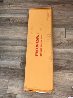 BRAND NEW OEM HONDA RAIN GUARDS