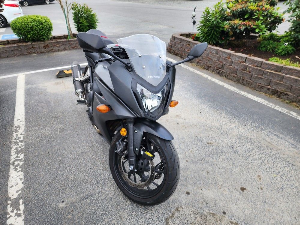 2015 Honda CBR650F