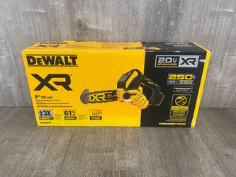 Dewalt 20V Brushless 8” Pruning Chainsaw (Tool Only) DCCS623B