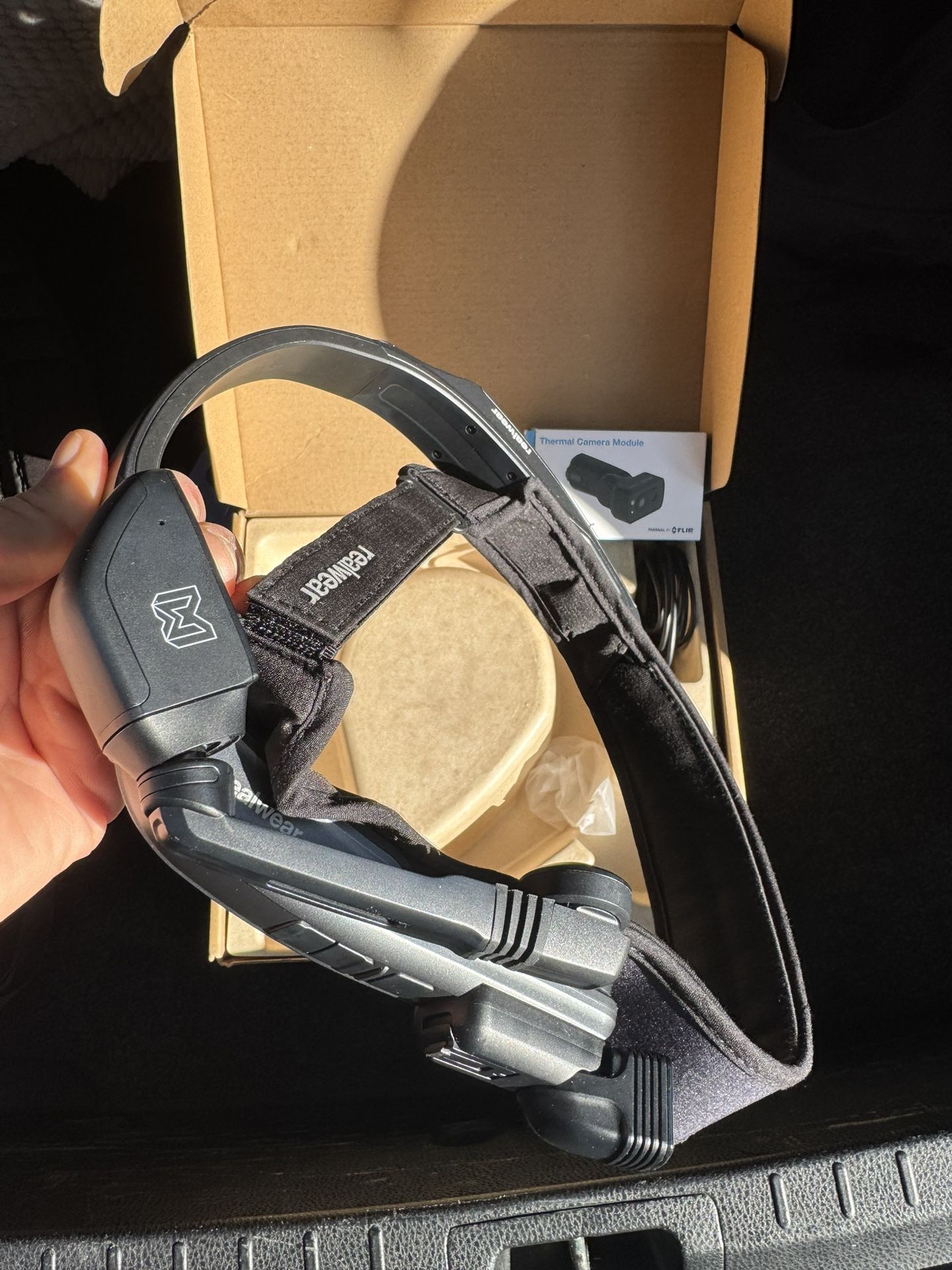 Realwear NAVIGATOR 500 + 360 Camera