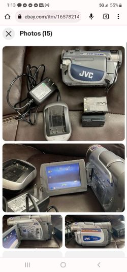 JVC VIDEO CAMCORDER