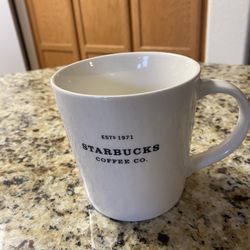 Starbucks Mug 3.00