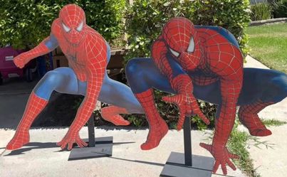 Spider-Man props